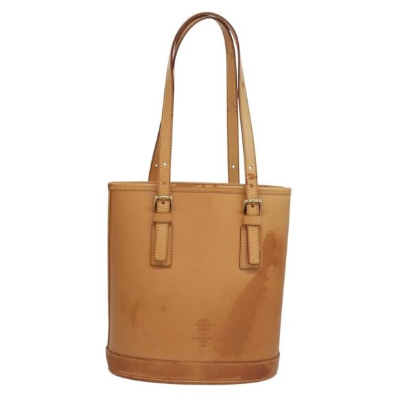 LOUIS VUITTON Nomad Male Ventiem Bag 20th Anniversary Beige M99070 Auth 107591V - Picture 2 of 16